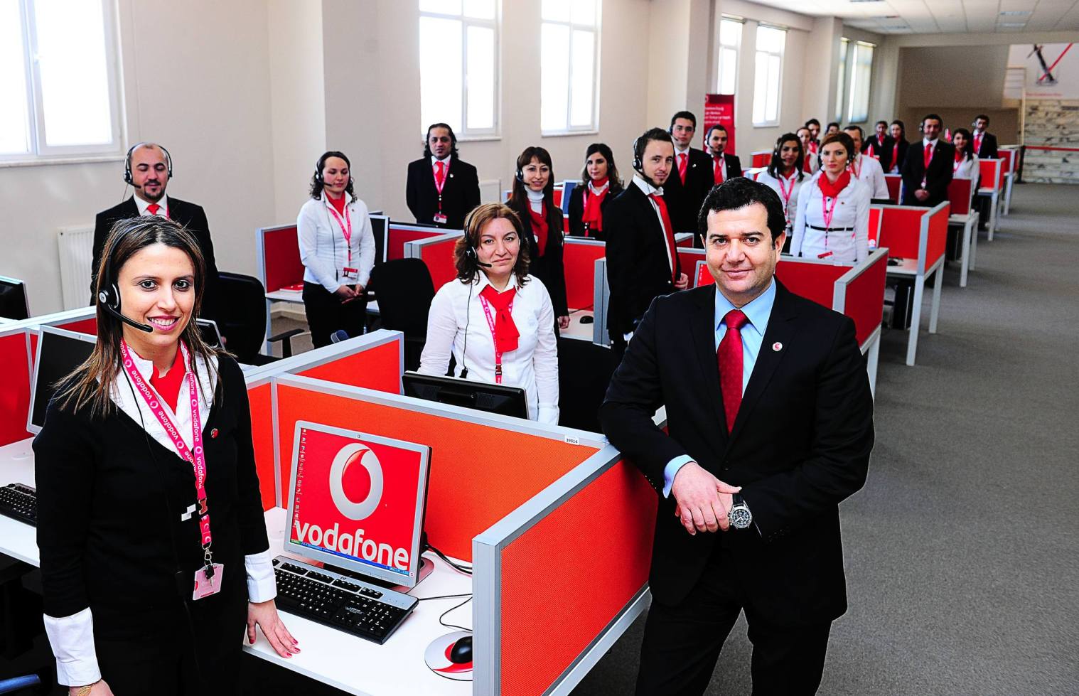 Σύμβουλοι πωλήσεων στην Vodafone (Βρετανία)