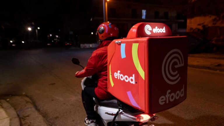 Efood: Αναστολή delivery σε περιοχές της χώρας λόγω κακοκαιρίας