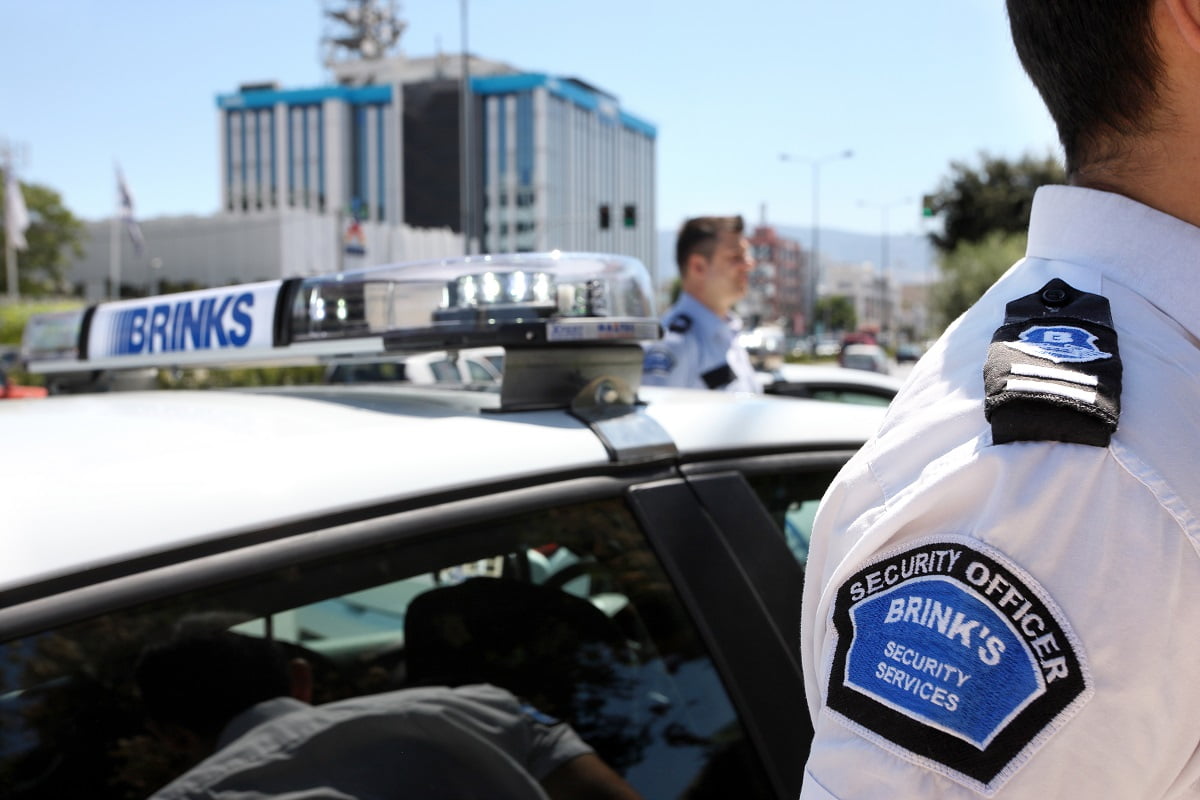 Θέσεις Security Officers στον Αυλώνα από την Brink’s Hellas