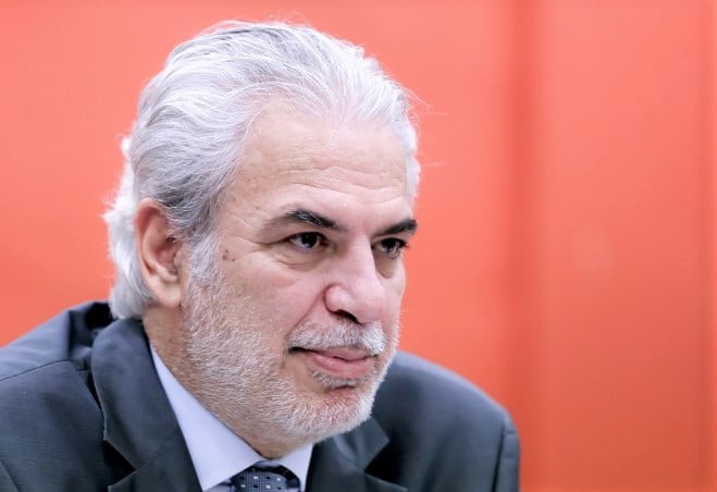 Υπουργός Πολιτικής Προστασίας: Χρήστος Στυλιανίδης