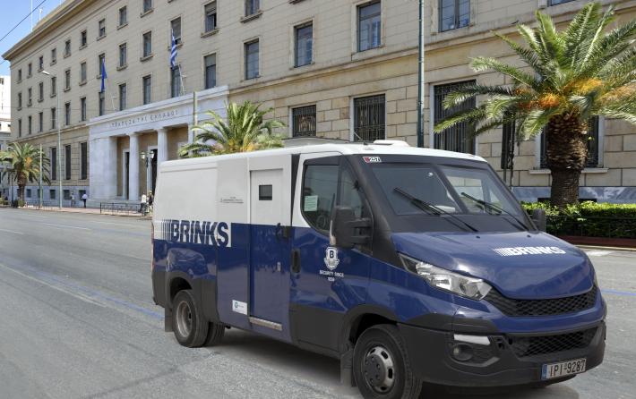 Brink's Hellas: Προσλήψεις, τώρα, για οδηγούς και συνοδούς χρηματαποστολών