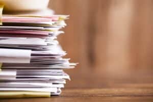 commercial property paperwork