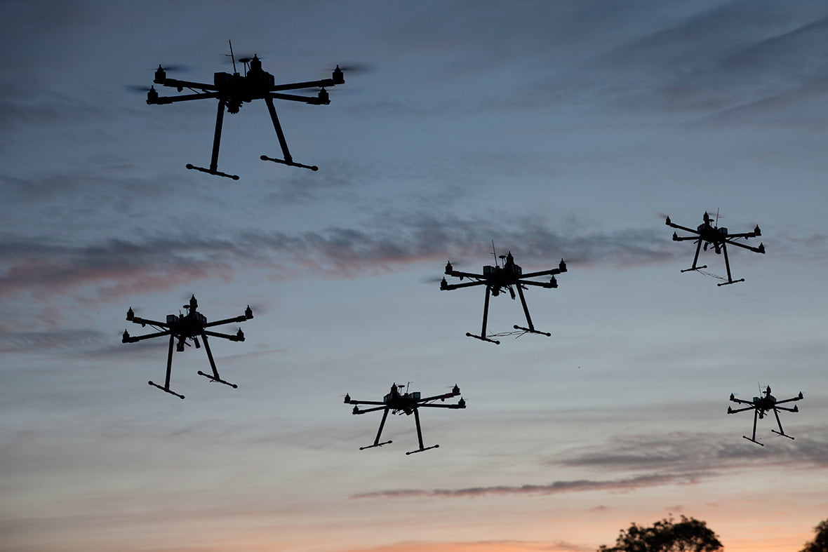 Πρώτο «Σεμινάριο Επικοινωνίας με Drones» στην Αθήνα