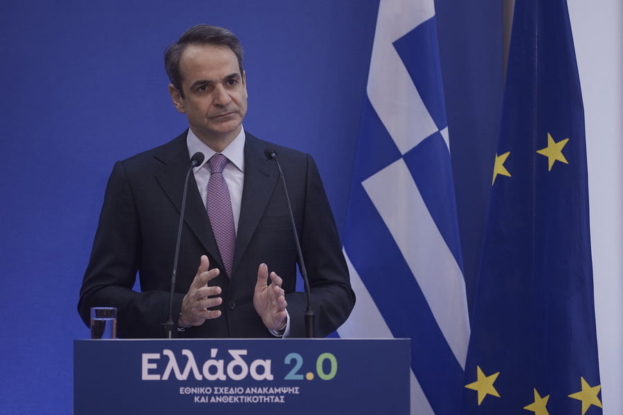 Εθνικό Σχέδιο Ανάκαμψης: Εγκρίθηκαν τα πρώτα 12 έργα του «Ελλάδα 2.0»