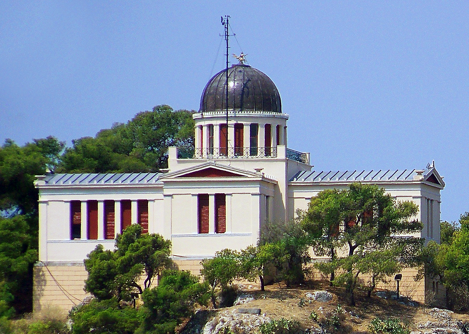Γεωλόγοι, Φυσικοί και Σεισμολόγος στο Εθνικό Αστεροσκοπείο Αθηνών