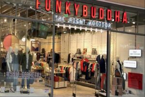 funky budda the mall