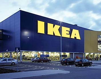 Εργασία σε 16 περιοχές από IKEA, Intersport