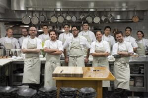 kitchen at meadowood