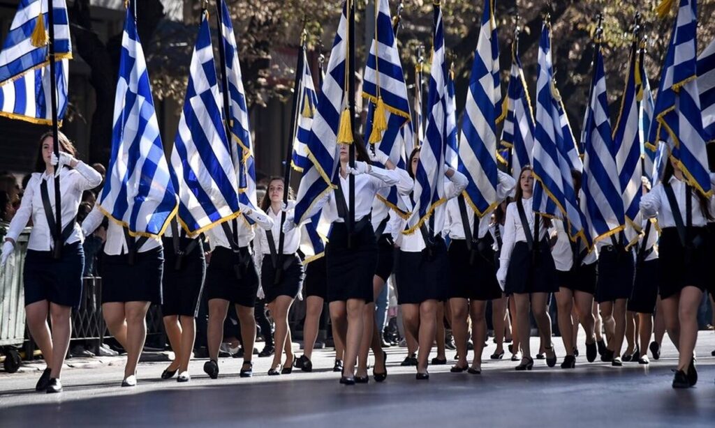 28η Οκτωβρίου: Με καταιγίδες οι παρελάσεις – Ποιες περιοχές μπαίνουν στο «κόκκινο»