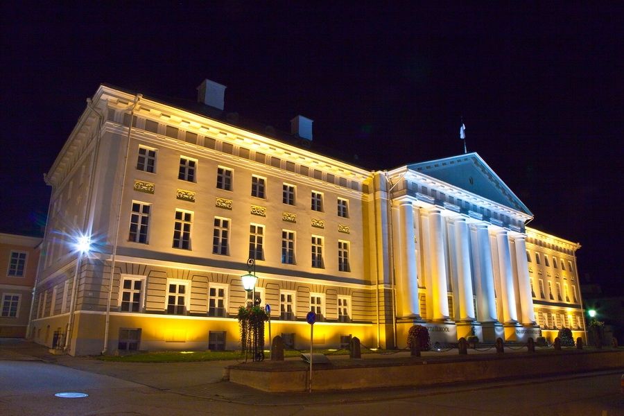Χορηγίες από το πανεπιστήμιο Tartu στην Εσθονία