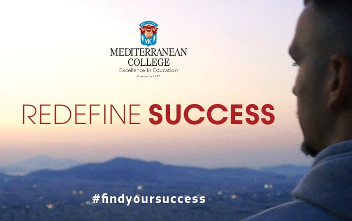 Mediterranean College: Σπούδασε στο 1o Πανεπιστημιακό Κολλέγιο στην Ελλάδα