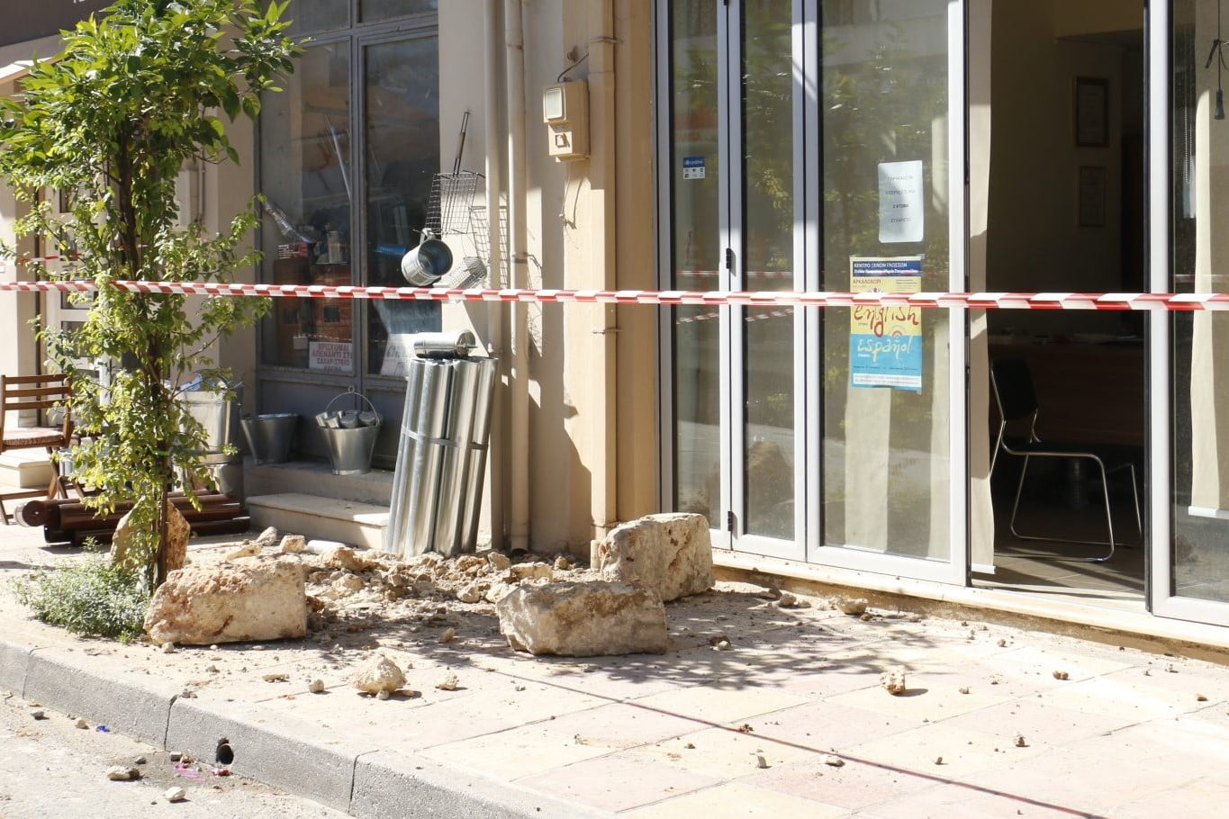 Υπ. Εργασίας: Όλα τα μέτρα για την στήριξη των σεισμοπαθών στο νομό Ηρακλείου