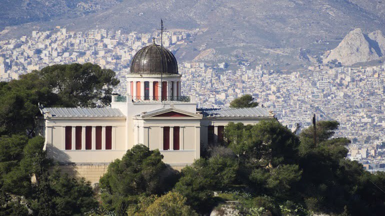 Φυσικό προσλαμβάνει το Εθνικό Αστεροσκοπείο Αθηνών