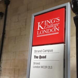 strand quad kings college london