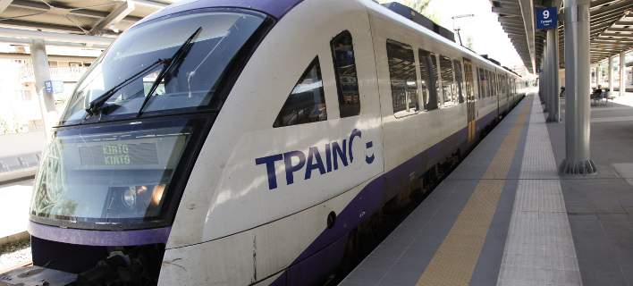 Hellenic Train: Aναστέλλoνται όλα τα δρομολόγια λόγω της απεργίας