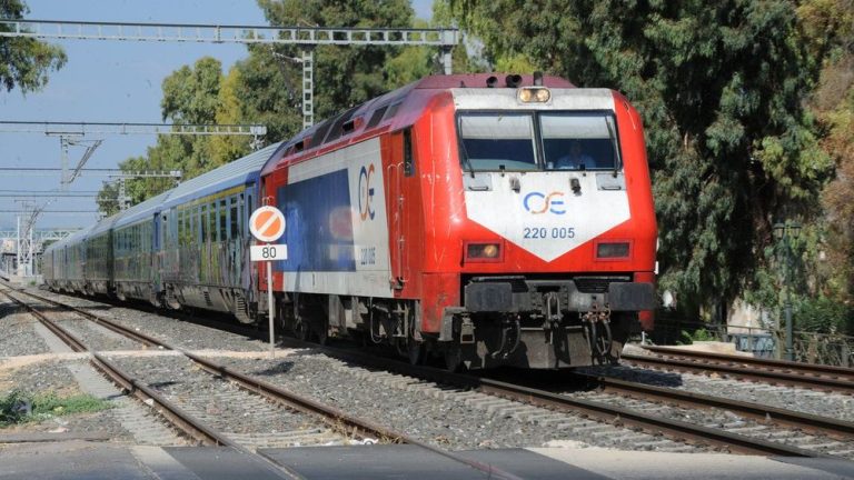 24ωρη απεργία στα τρένα