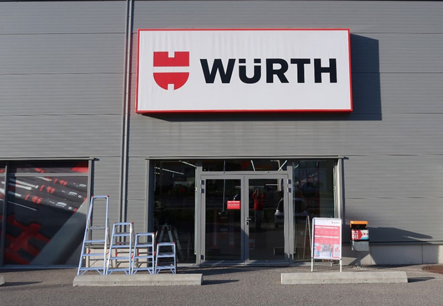 Εργασία στην Würth