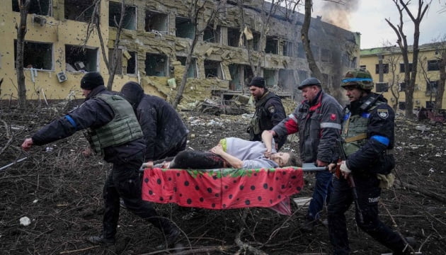 Ουκρανία: Νεκρή έγκυος από τον βομβαρδισμό της Μαριούπολης