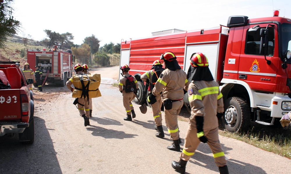ΥΠΕΣ: Έρχονται 990 προσλήψεις σε Πυροσβεστική και Πολιτική Προστασία