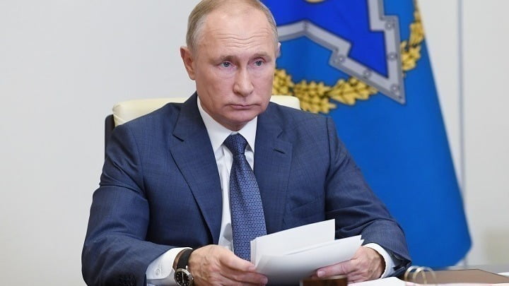 Πούτιν: Υπό ρωσικό έλεγχο η Μαριούπολη