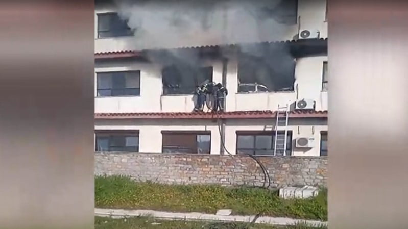Τραγωδία στη Θεσσαλονίκη: Ένας νεκρός από φωτιά στο νοσοκομείο «Παπανικολάου»