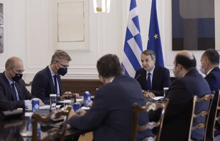 Κ. Μητσοτάκης: Τέλος οι καυστήρες πετρελαίου από το 2023 - Ηλεκτρικά όλα τα ταξί σε Αθήνα και Θεσσαλονίκη