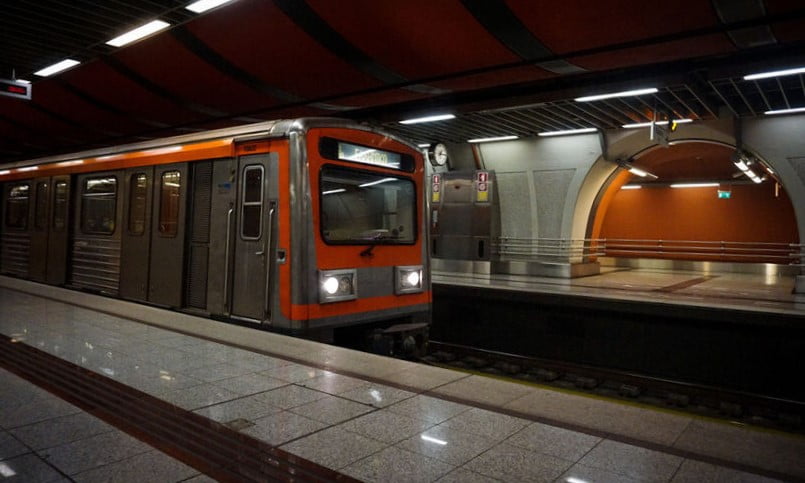 Μετρό: Κλείνει στις 11 το πρωί ο σταθμός «Σύνταγμα»