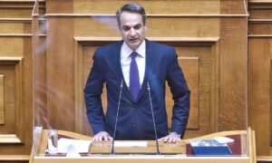 mitsotakis vouli