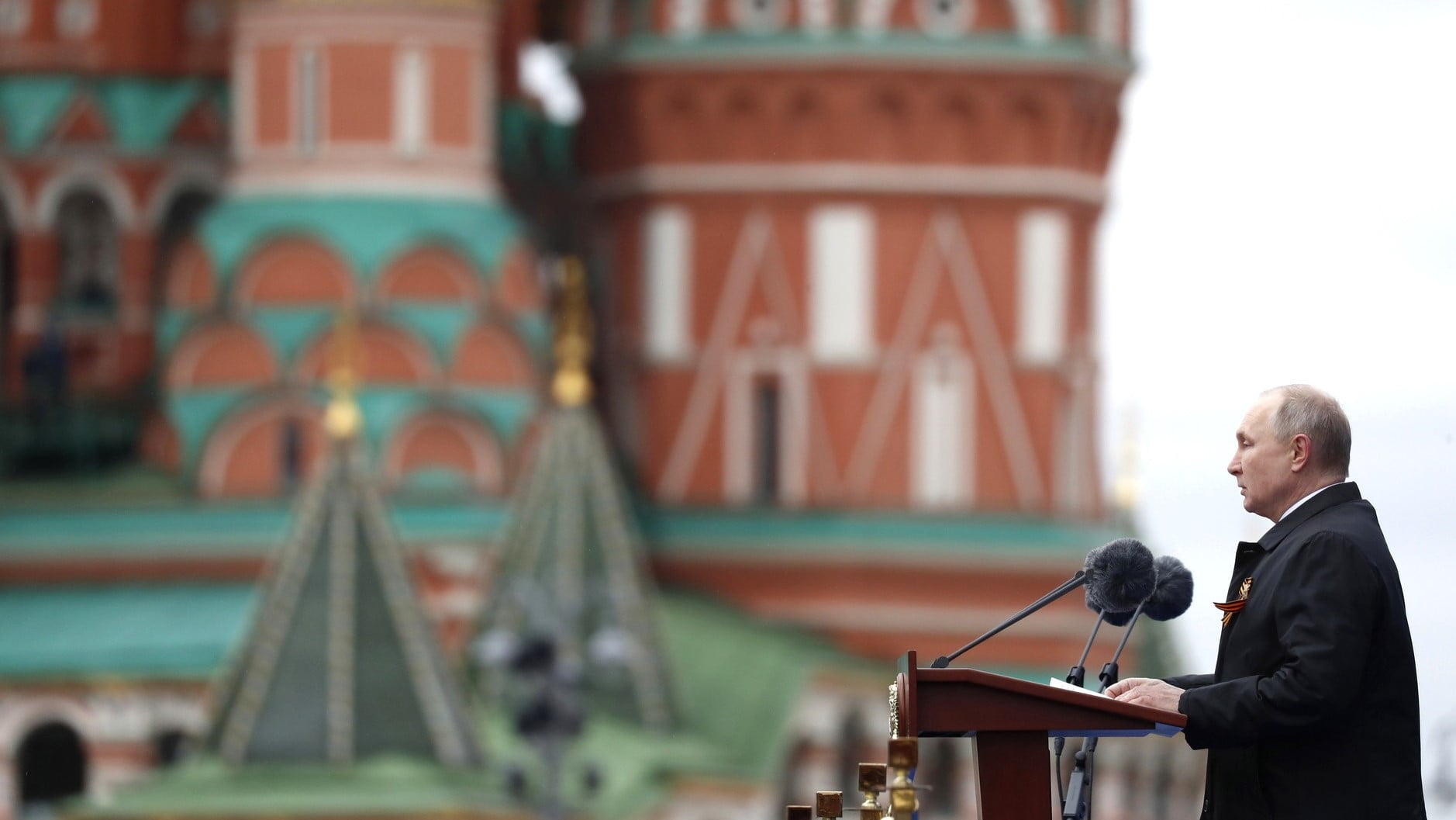 Πούτιν από την Κόκκινη Πλατεία: Η Δύση ετοιμαζόταν να εισβάλει στη γη μας