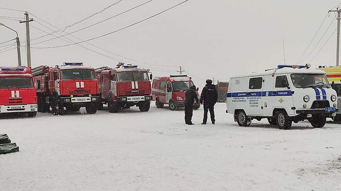 Ρωσία: Πολύνεκρο δυστύχημα σε ανθρακωρυχείο