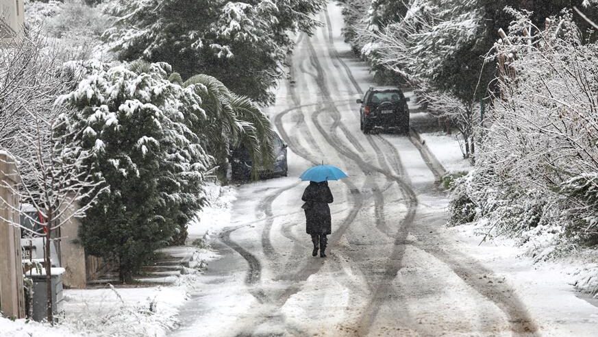 Μαρουσάκης: Επιμένει για τα χιόνια