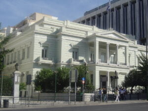 Syngros mansion in Athens