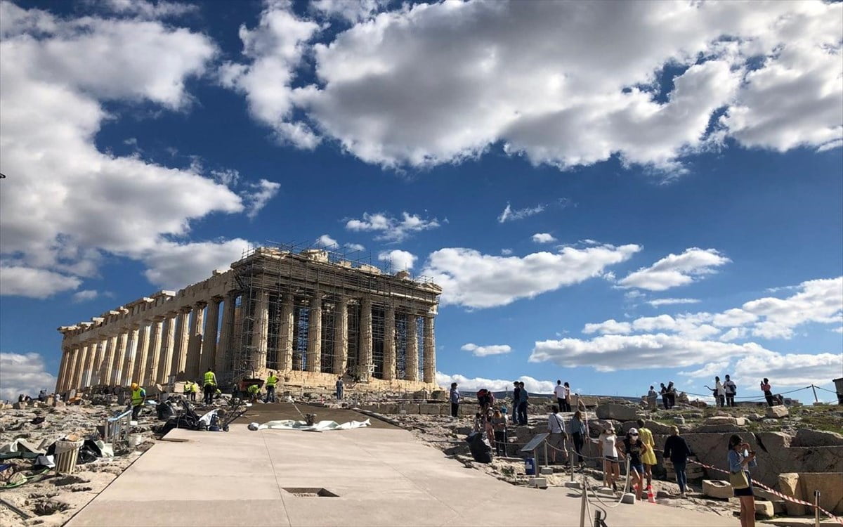 Αιχμηρή ανακοίνωση Μουσείου Ακρόπολης κατά Ρίσι Σούνακ: "Πολιτισμός είναι και οι συμπεριφορές"