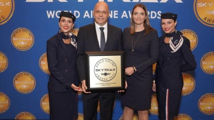 Νέα διάκριση της AEGEAN στα Skytrax World Airline Awards