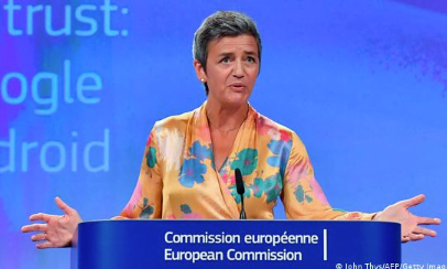Η Μαργκρέτε Βεστάγκερ είναι Δανή πολιτικός, μέλος του Κοινωνικού Φιλελεύθερου Κόμματος, Εκτελεστική Αντιπρόεδρος της Ευρωπαϊκής Επιτροπής