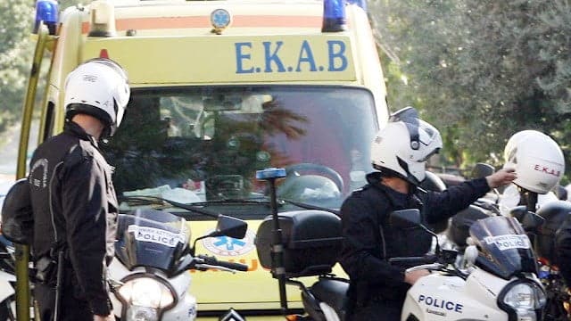 Αθηνών – Λαμίας: Θανατηφόρο τροχαίο με μοτοσικλέτα
