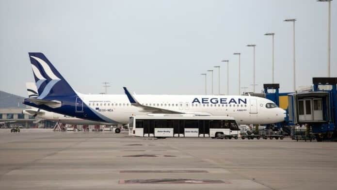 Κενές θέσεις για οκτώ ειδικότητες στην Aegean Airlines