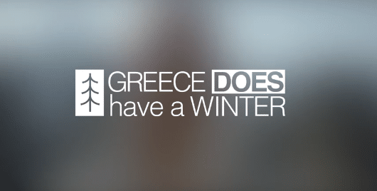 Καμπάνια υπουργείου Τουρισμού για το Greece does have a winter