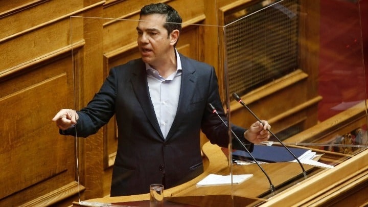Τσίπρας: «Δεν είναι βλαξ ο Μητσοτάκης, είναι ένοχος»