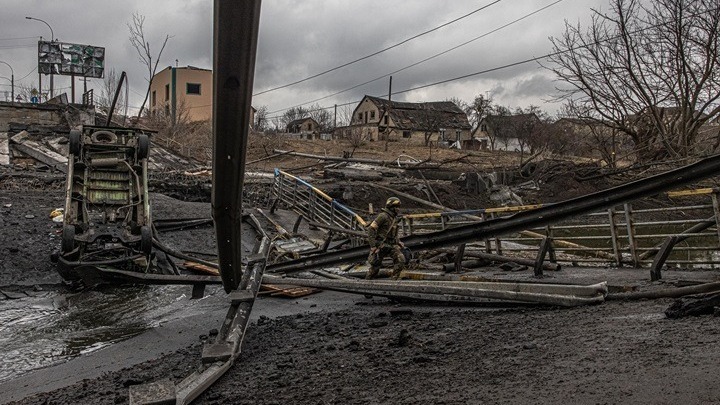 Πόλεμος στην Ουκρανία: Προειδοποίηση για αεροπορικές επιδρομές σε όλη τη χώρα