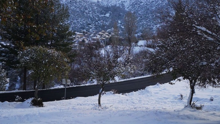 Κακοκαιρία Μπάρμπαρα: Χιονόπτωση στα βόρεια προάστια – Τι θα γίνει αύριο με καταστήματα, γραφεία και σχολεία