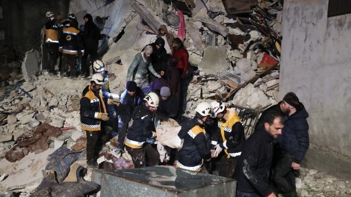 Σεισμός στην Τουρκία: «Παντού γύρω μου επικρατούσε ένα χάος»