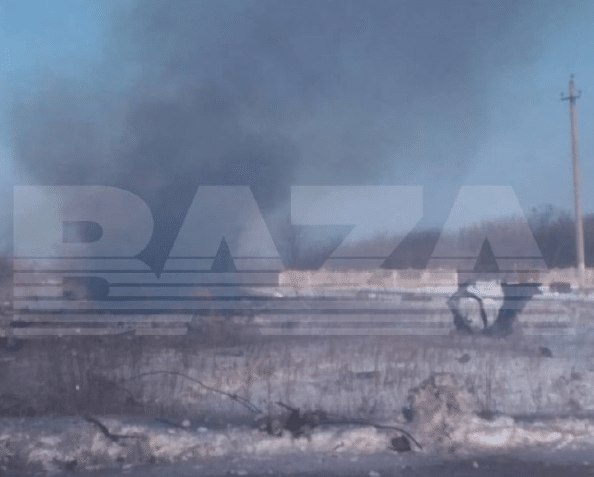 Συνετρίβη ρωσικό μαχητικό αεροσκάφος στα σύνορα με την Ουκρανία