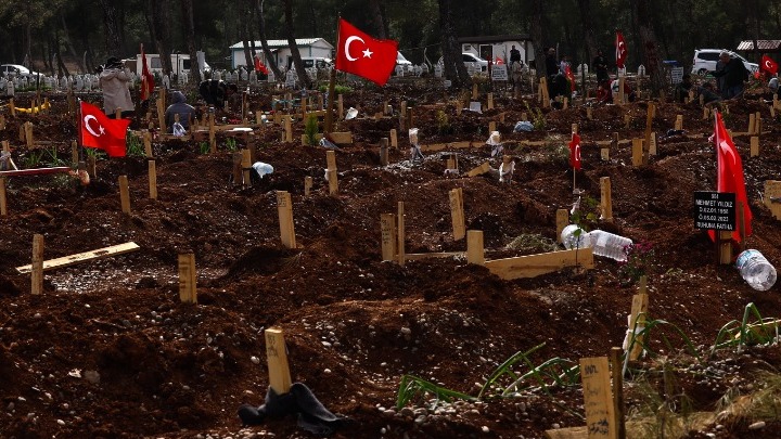Τουρκία: Ένας μήνας μετά τον φονικό σεισμό