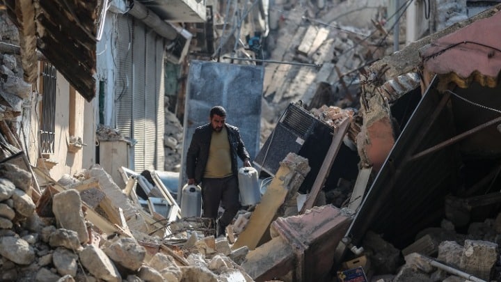 Σεισμός στην Τουρκία: Πάνω από 48.000 οι νεκροί