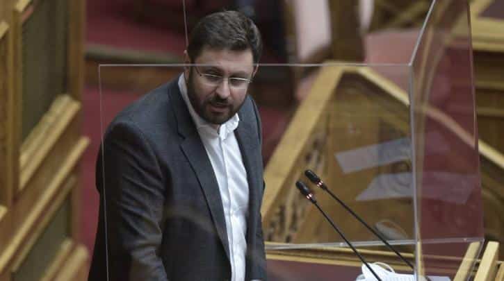 Νίκος Ζαχαριάδης στη Βουλή