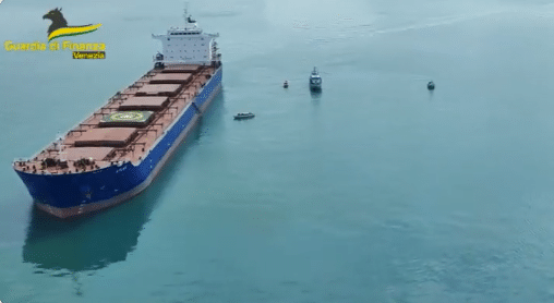 Ιταλία: Εντοπίστηκε κοκαΐνη 150 εκατ. σε πλοίο της Laskaridis Shipping