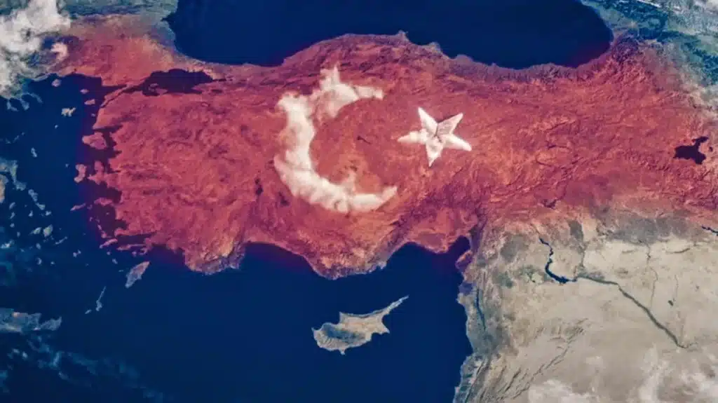Ακραία τουρκική προκλητικότητα σε προεκλογικό σποτ του Ερντογάν (βίντεο)