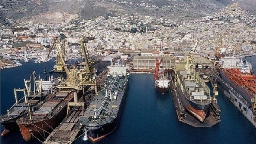 ΓΣΕΕ: Καταγγελίες για μη καταβολή δώρου Πάσχα στα ναυπηγεία Ελευσίνας