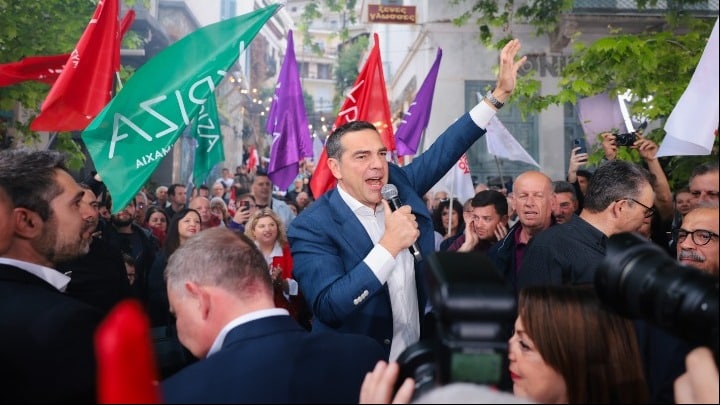 Εκλογές 2023 – Τσίπρας : Σε 15 μέρες ο εφιάλτης τελειώνει, έρχεται η πολυπόθητη αλλαγή